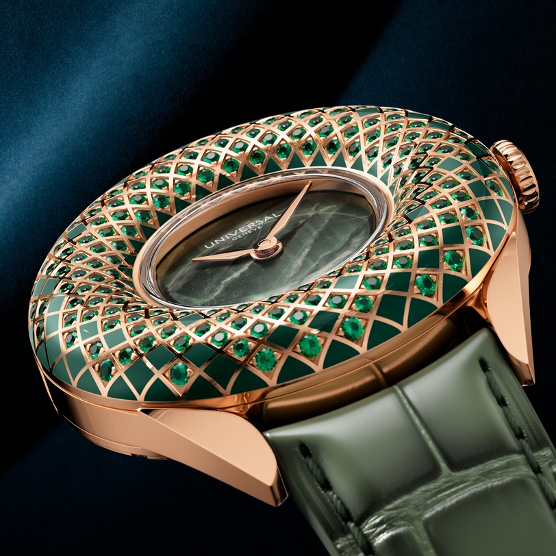 Universal Geneve Dioramic couture edition UGCC002