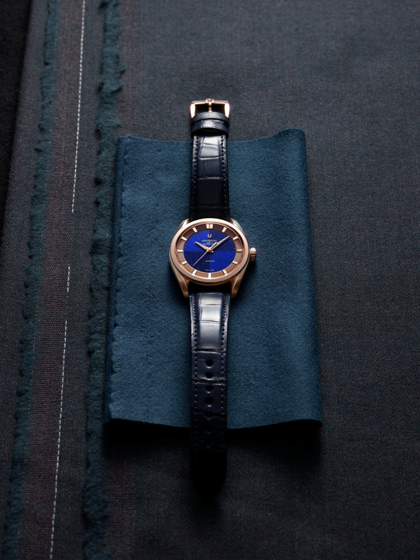Universal Geneve Polerouter Hardstone Lapis Lazuli Ref. UGPO005