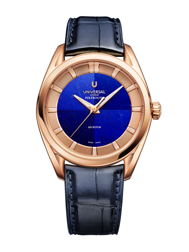 Universal Geneve Polerouter Hardstone Lapis Lazuli Ref. UGPO005