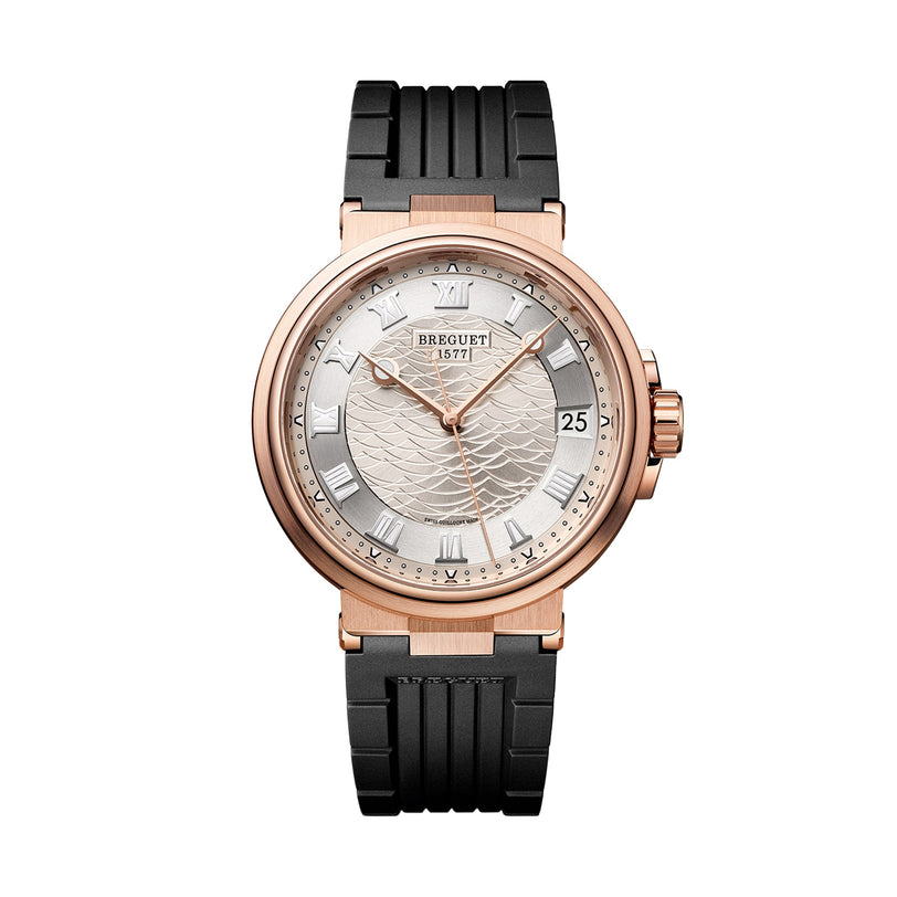 Breguet Marine Automatic watch with black strap