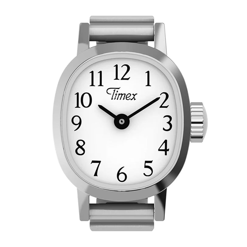 Cavatina Mini Ring | 16mm, White Dial
