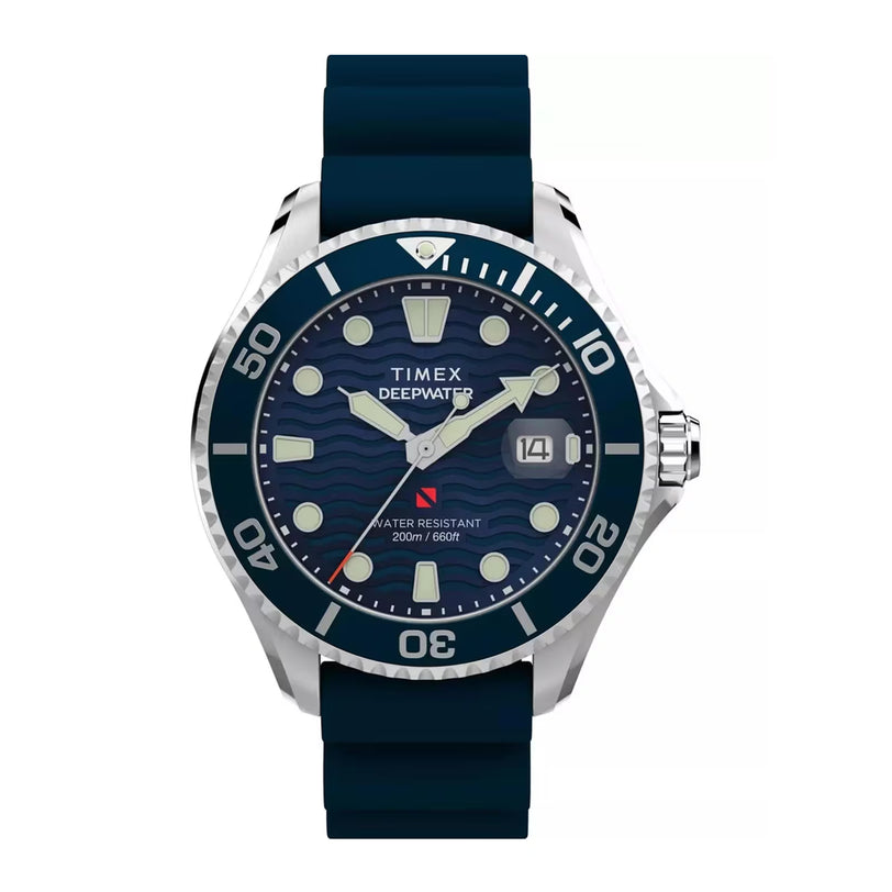 Deepwater Meridian 200 | 44mm, Stainless Steel, Men's Watch