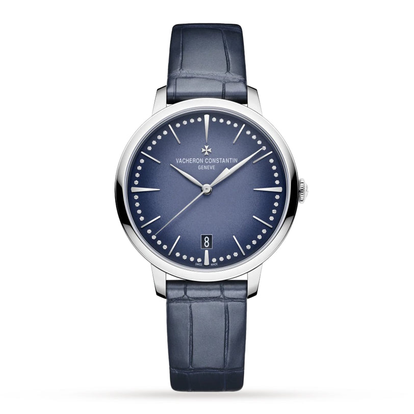 Vacheron Constantin Patrimony 4110U/000G-B906 front on white background