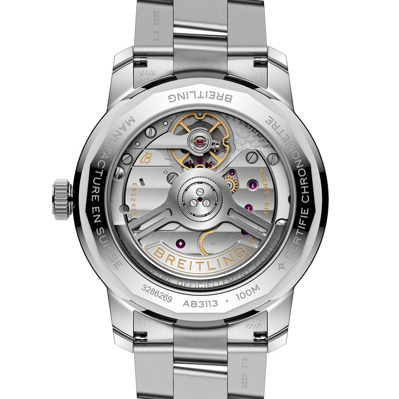 Back view of the Breitling Top Time B31