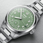 Close up view of the Oris Big Crown Pointer Date Calibre 403