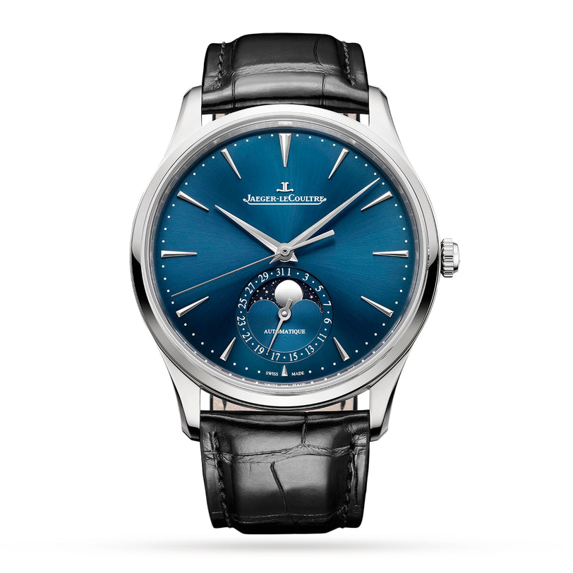 Jaeger-LeCoultre Master Ultra Thin Q1368480 front on white background