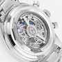 Close-up of the back of a Zenith Chronomaster EP Original watch, highlighting its intricate mechanical movement.