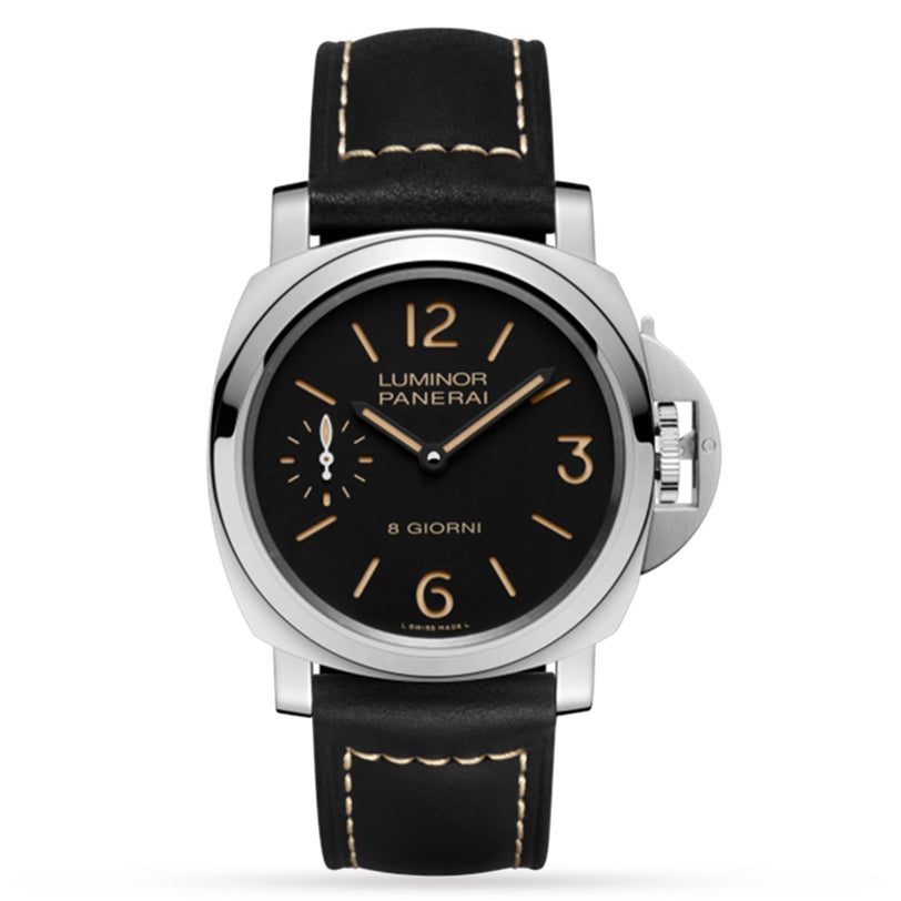Panerai Luminor PAM00915 front on white background