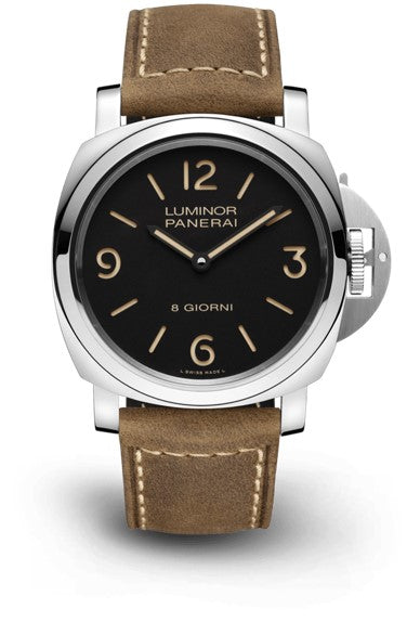 Panerai Luminor PAM00914 front on white background