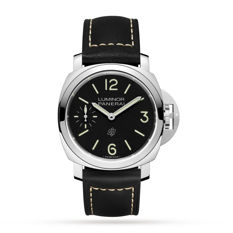Panerai Luminor PAM01084 front on white background