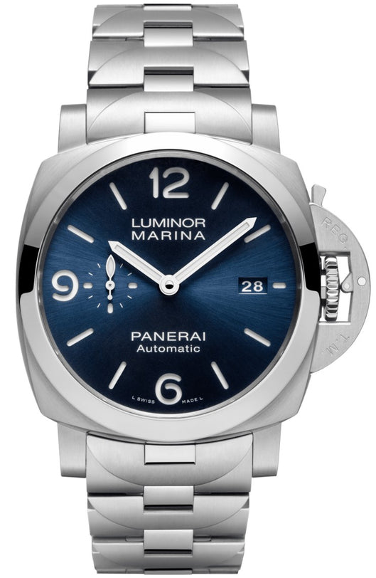 Panerai Luminor PAM01316 front on white background