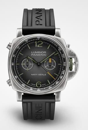 Panerai Luminor PAM01409 front on white background