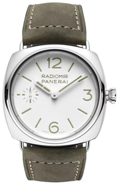 Panerai Radiomir PAM01384 front on white background