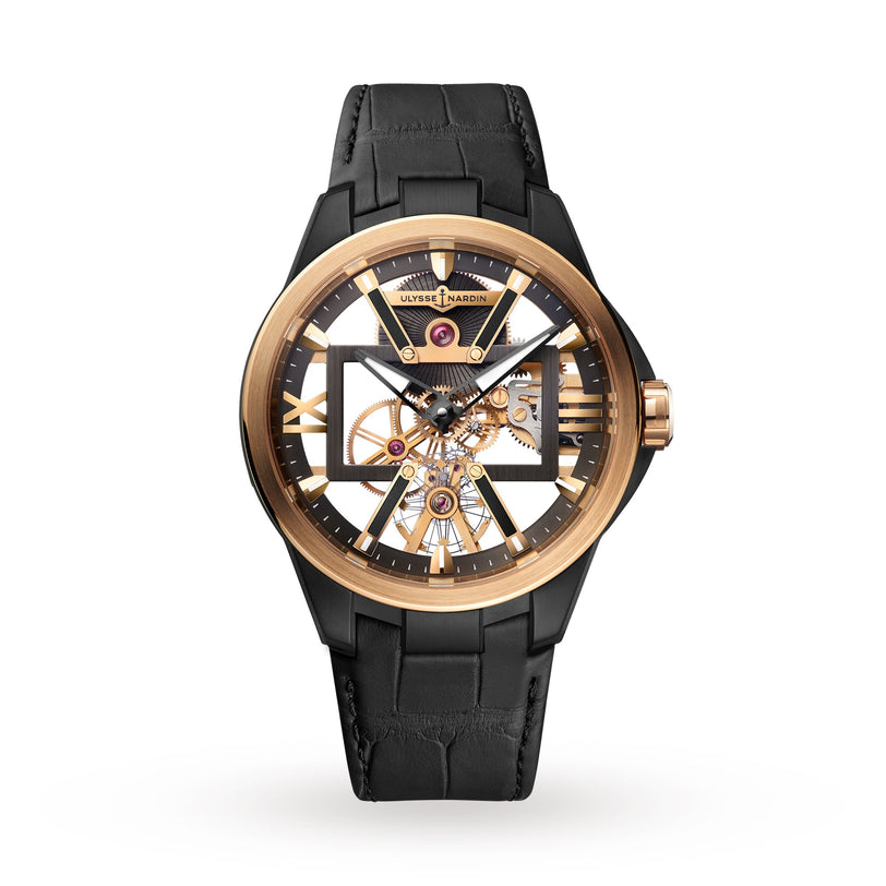 Ulysse Nardin Limited Edition Blast Skeleton X Watches of Switzerland Exclusive Front
