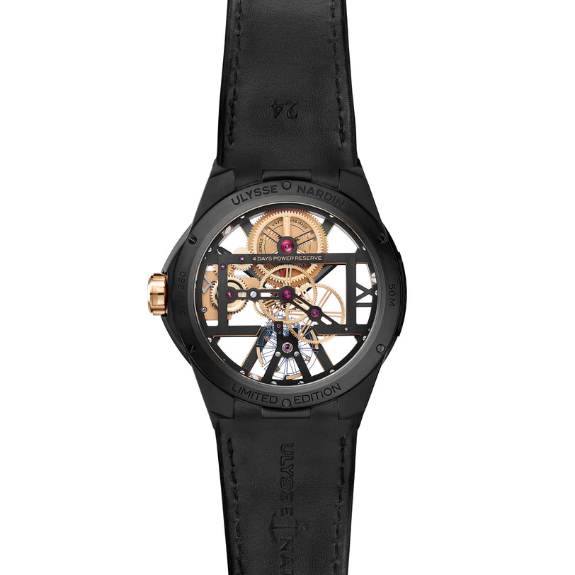 Ulysse Nardin Limited Edition Blast Skeleton X Watches of Switzerland Exclusive Back