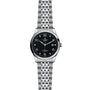 The TUDOR 1926 is a classic wristwatch featuring a black dial, silver hour markers, and a date window on a silver metal link bracelet—a timeless choice for any mechanical watch collection.