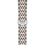 Close up of the TUDOR 1926 watch strap