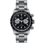 Close up of the TUDOR Black Bay Chrono watch dial