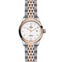 The TUDOR 1926 wristwatch features a white dial, gold bezel, two-tone metal bracelet, and date display at 3 o’clock—a refined choice for collectors of sophisticated mechanical watches.
