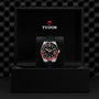 The Black Bay 58 GMT in a black TUDOR watch