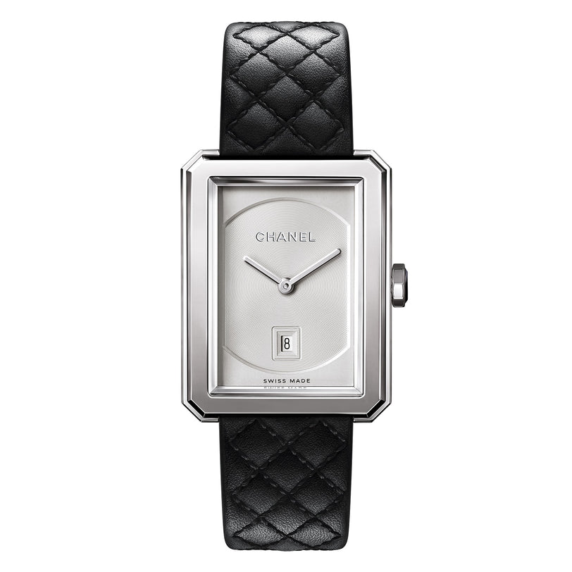 Chanel Boyfriend H6954 front on white background