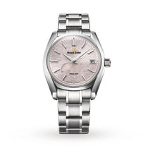 Spring Drive Heritage | 40mm, Titanium, Steel, Pink Dial