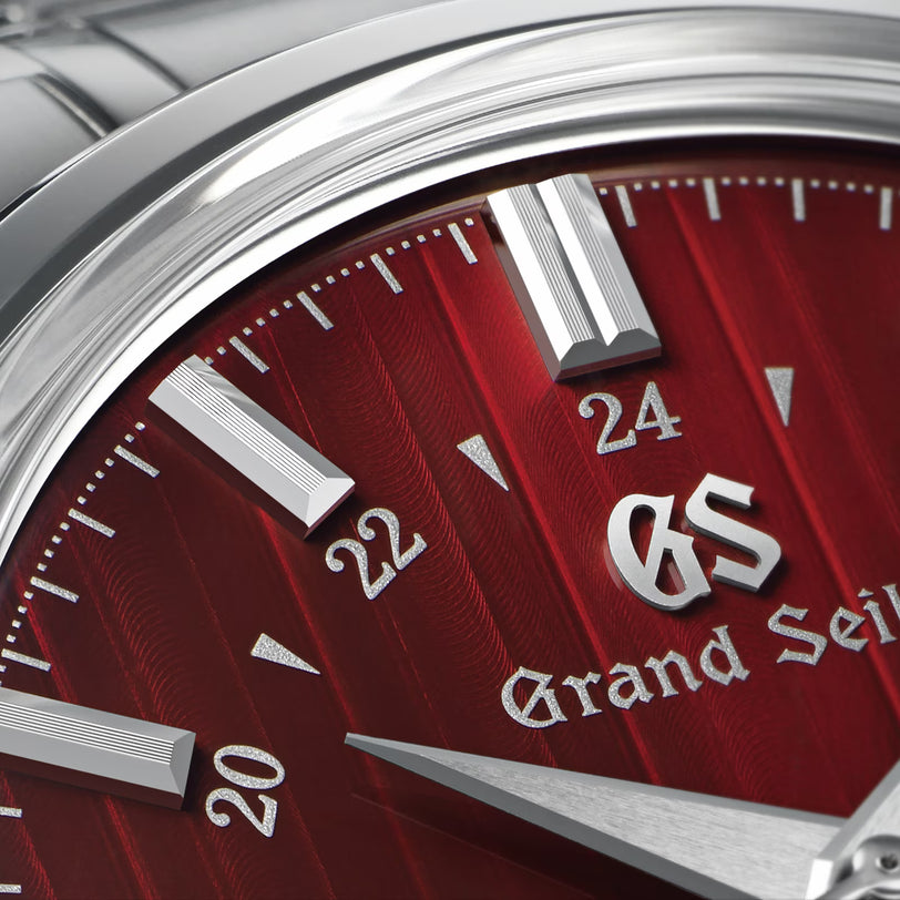 Hi-Beat GMT Elegance | 39.5mm, Steel, Red Dial