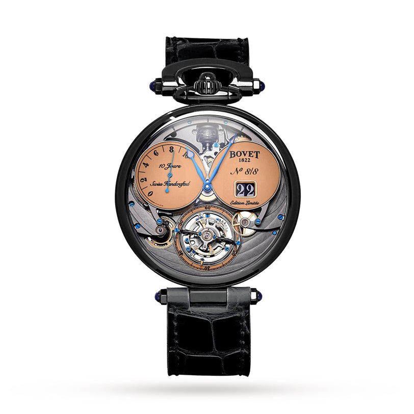 Bovet The Virtuoso VIII Chapter Two T10GD051 front on white background