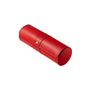 The William Wood Valiant Collection - Bronze Sapphire is a red cylindrical leather case featuring a small gold logo, displayed on a white background.