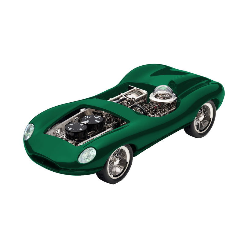 front on white background