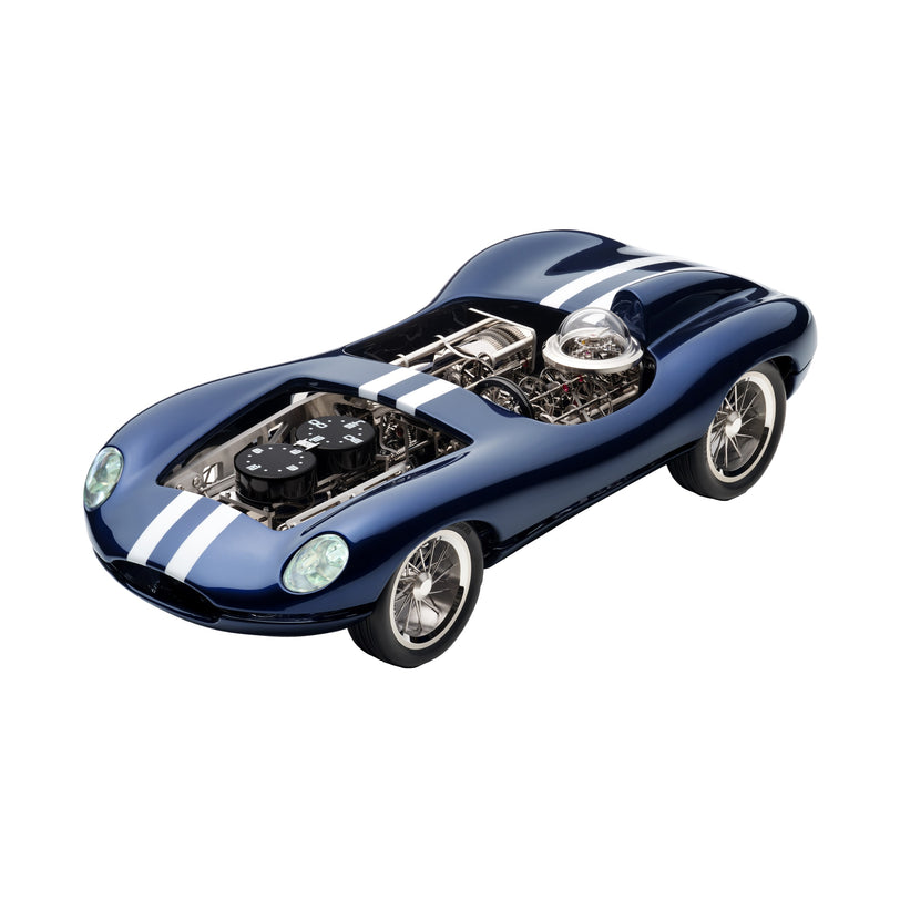 front on white background