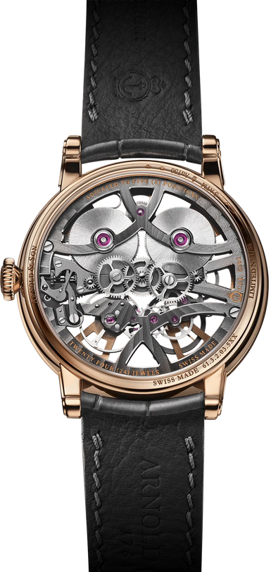 Nebula 38 Red Gold Back