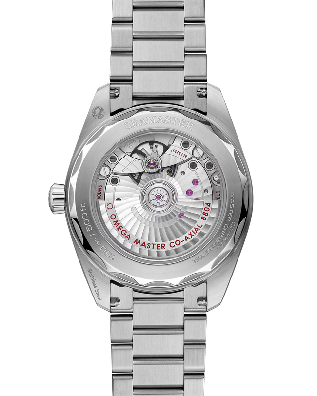 OMEGA Seamaster Railmaster Brown Dial Steel Bracelet