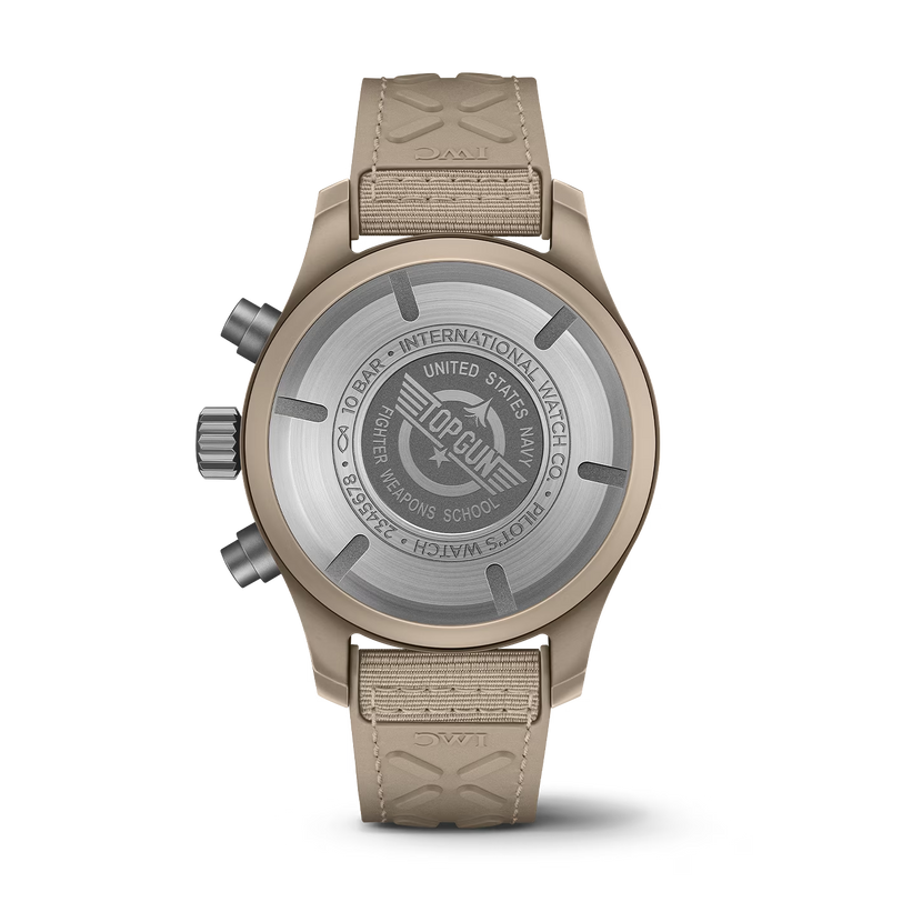 IWC Schaffhausen Pilot’s Watch Chronograph 41 TOP GUN Mojave Desert
