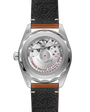 OMEGA Seamaster Railmaster Brown Dial Leather Strap