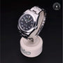 Rolex Certified Pre-owned Air-King M116900-0001 front on black background