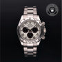 Rolex Certified Pre-owned Daytona M116509-0063 front on black background
