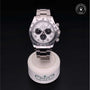 Rolex Certified Pre-owned Daytona M116509-0063 front on black background