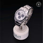 Rolex Certified Pre-owned Daytona M116509-0063 front on black background