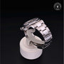 Rolex Certified Pre-owned Daytona M116509-0063 front on black background