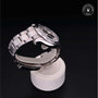 Rolex Certified Pre-owned Daytona M116509-0063 front on black background