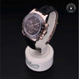 Rolex Certified Pre-owned Daytona M116515LN-0004 front on black background