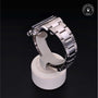 Rolex Certified Pre-owned Daytona M116509-0019 front on black background