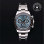 Rolex Certified Pre-owned Daytona M116506-0001 front on black background
