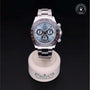 Rolex Certified Pre-owned Daytona M116506-0001 front on black background