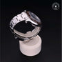 Rolex Certified Pre-owned Daytona M116506-0001 front on black background