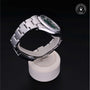 Rolex Certified Pre-owned Oyster Perpetual M124300-0005 front on black background