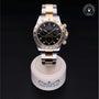 Rolex Certified Pre-owned Daytona M116503-0004 front on black background