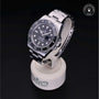 Rolex Certified Pre-owned Submariner Date M126610LN-0001 front on black background