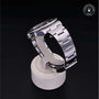 Rolex Certified Pre-owned Submariner Date M126610LN-0001 front on black background